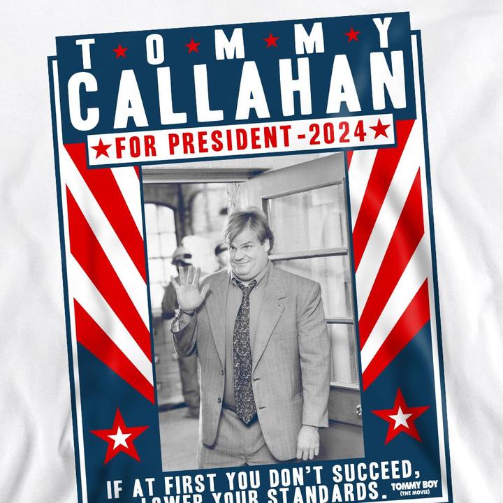 Immagine prodotto Callahan For President 2024 Lower Your Standards Felpa Adulto Unisex (XXL)