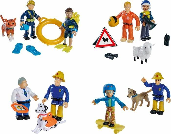 Produktbild Simba Sam Figurines Doppelpack