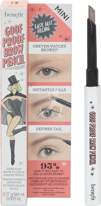 Produktbild BeneFit Cosmetics Goof Proof (Warm Light Brown, 12 HR Waterproof)
