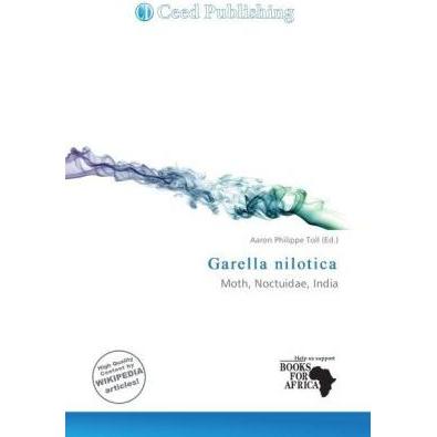 Garella nilotica, Fachbücher