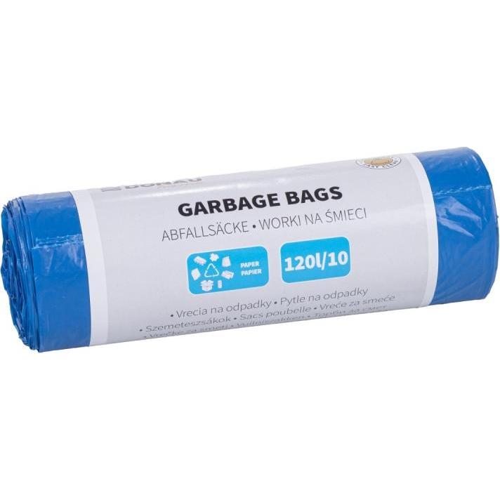 Donau Home Müllsäcke, Sacchetti spazzatura, Blu