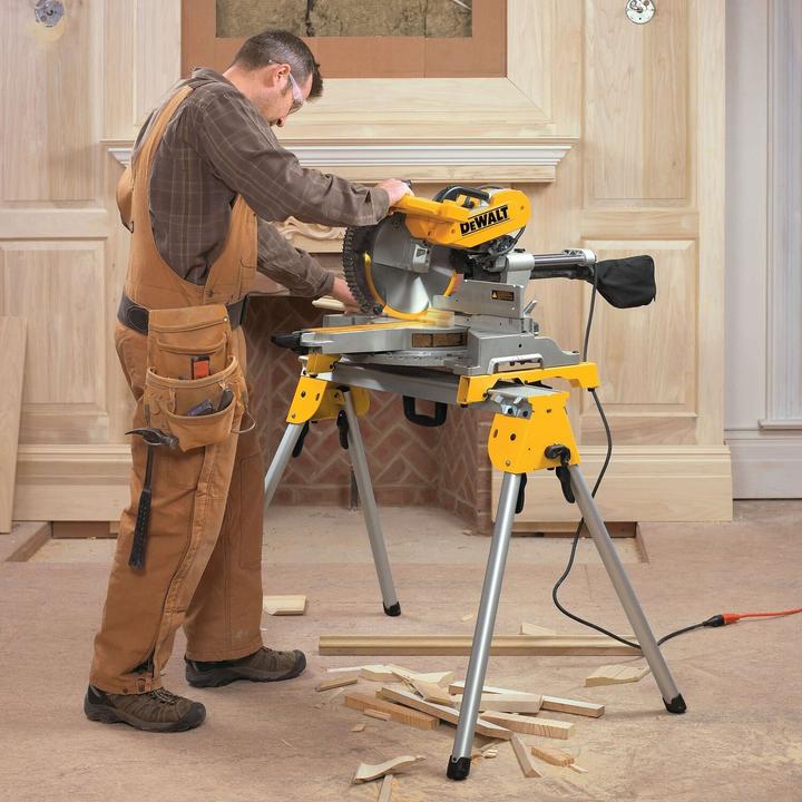 Produktbild DeWalt DWS780-QS Paneelsäge