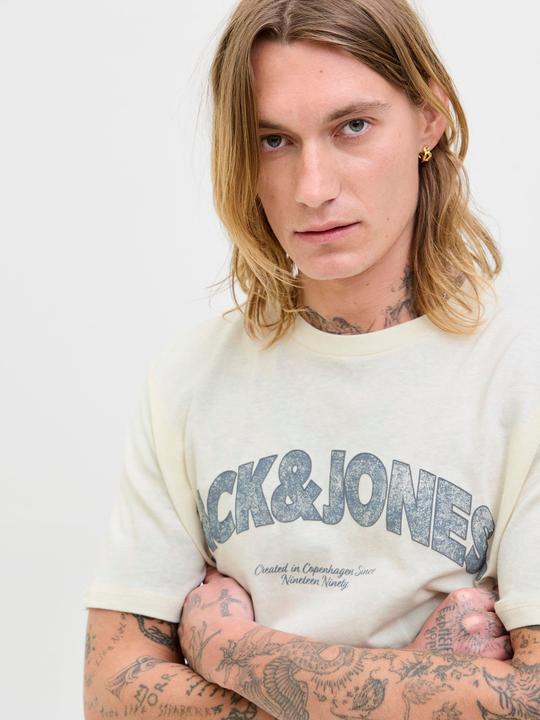Immagine prodotto Jack & Jones Logo Rundhalsausschnitt T-shirt T-shirt (L)