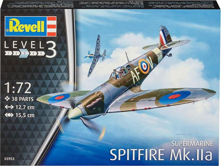 Produktbild Revell Spitfire Mk.IIa