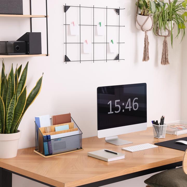 Actual product image Relaxdays Dokumentenhalter