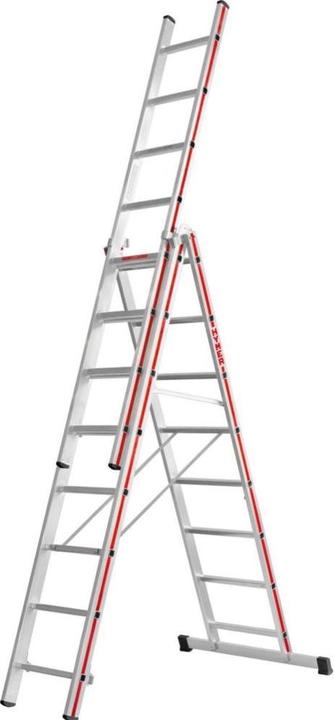Actual product image kaiserkraft Aluminium multi-purpose ladder (Multi-purpose ladder, 970 cm)