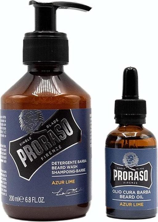 Produktbild Proraso Azur Lime Special Beard Care Set (200 ml)