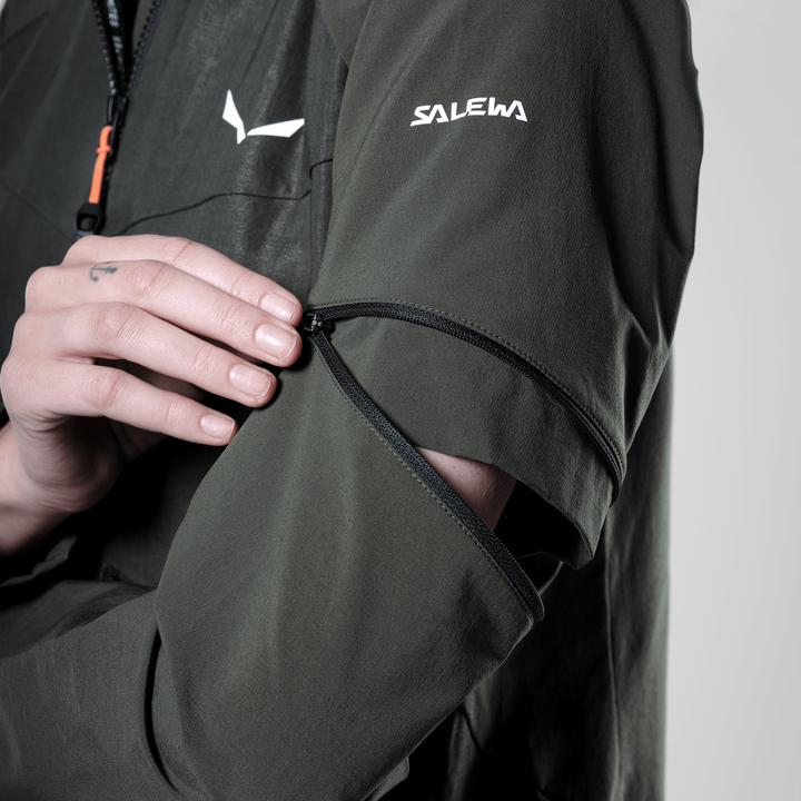 Immagine prodotto Salewa Puez Hemp Durastretch Hybrid 2 in 1 Jacket Da (42, 48)