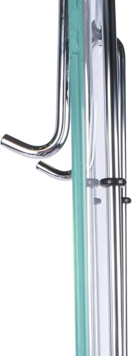Produktbild Schulte Duschregal ExpressPlus 2 Etagen EP1828 chrom (21 x 17 x 67 cm)