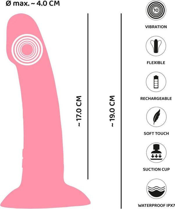 Produktbild You2Toys Heart Guy Pink
