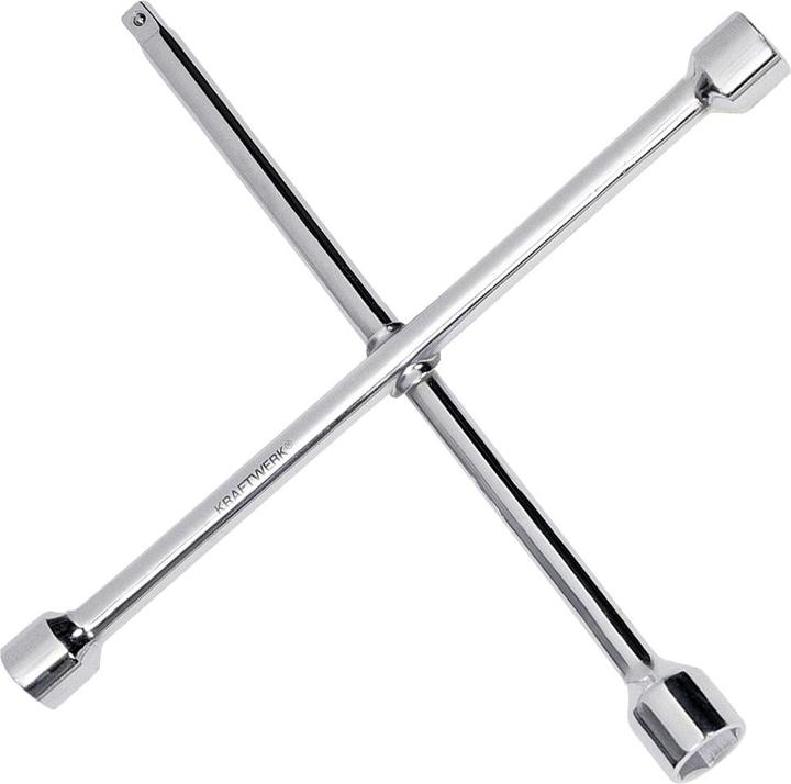 Actual product image Kraftwerk Cross rim wrench 24 x 27 x 32 mm x 3/4"