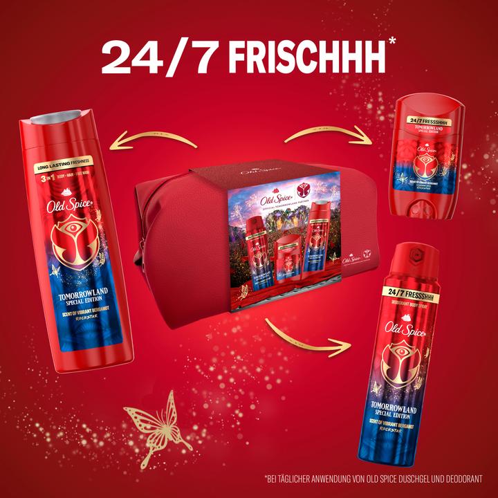 Image du produit Old Spice Tomorrowland (Set soin du corps)