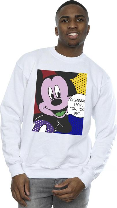 Produktbild Disney Mickey Mouse Oh Minnie Pop Art Sweatshirt (M)