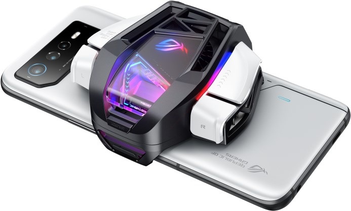 Actual product image ASUS AeroActive Cooler 6
