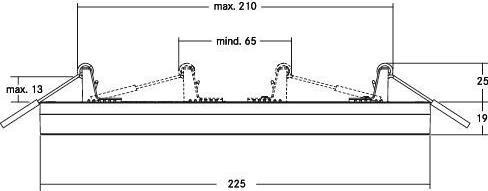 Actual product image Brumberg LED on and (1685 lm)