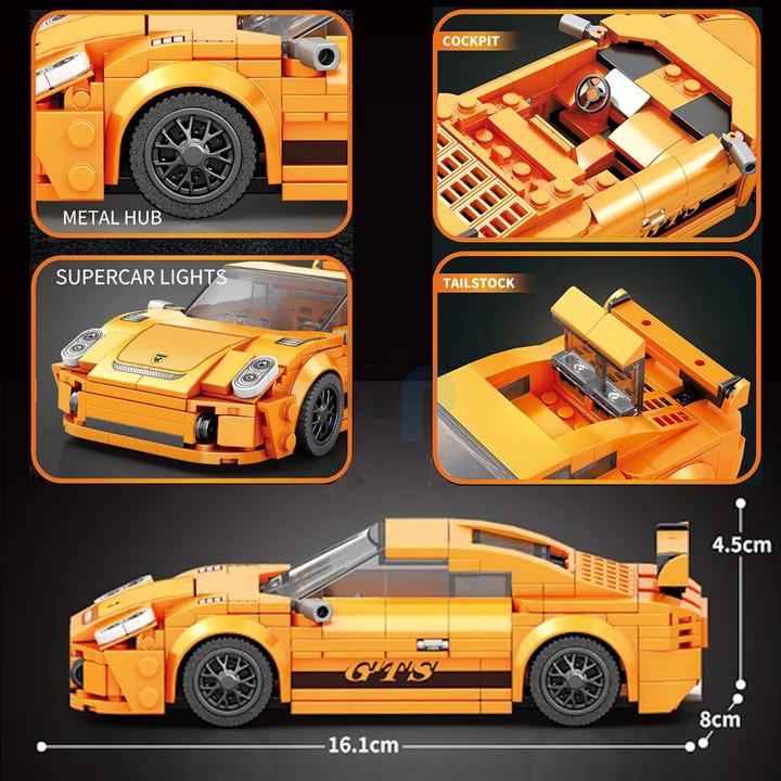 Image du produit ReoBrix 791 - 911 GT3 (338 pièces)