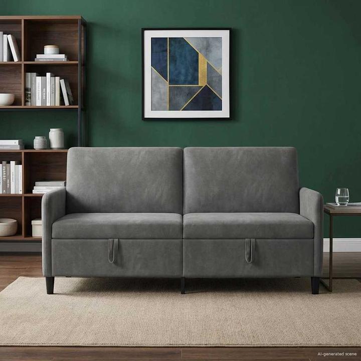 Produktbild vidaXL Sofa mit Stauraum (3-Sitzer)