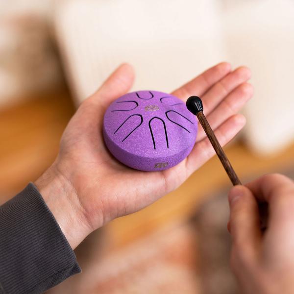 Actual product image Meinl Pocket Steel Tongue Drum (Percussion)