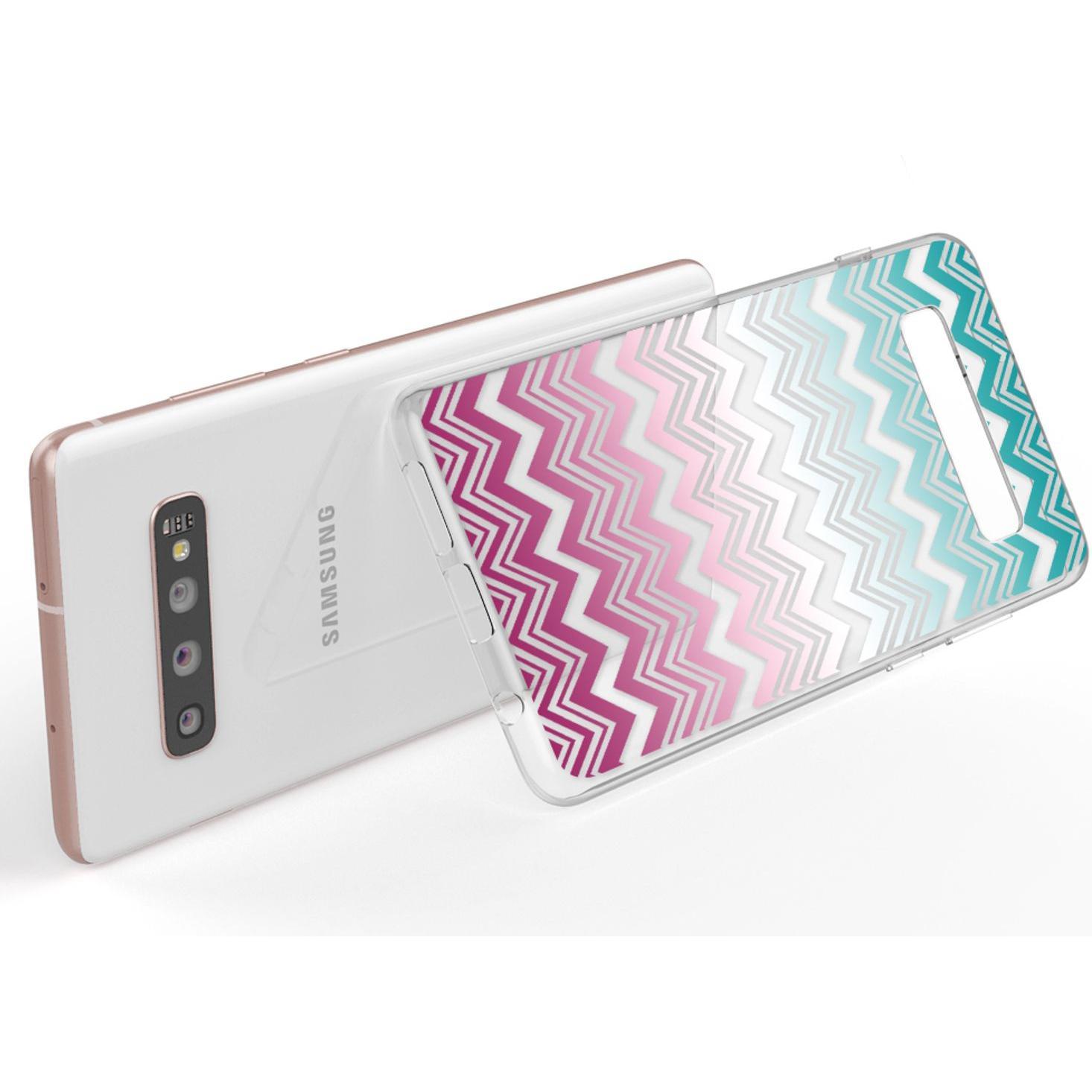 Thumbnail - Nalia Slim Case (Samsung Galaxy S10+), Smartphone Hülle, Mehrfarbig