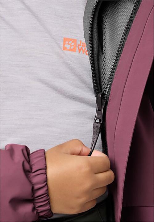 Produktbild Jack Wolfskin Iceland 3In1 Jacket K (152)