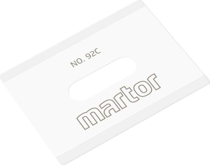 Actual product image Martor Rectangular blade 1792.25 (Replacement blade)