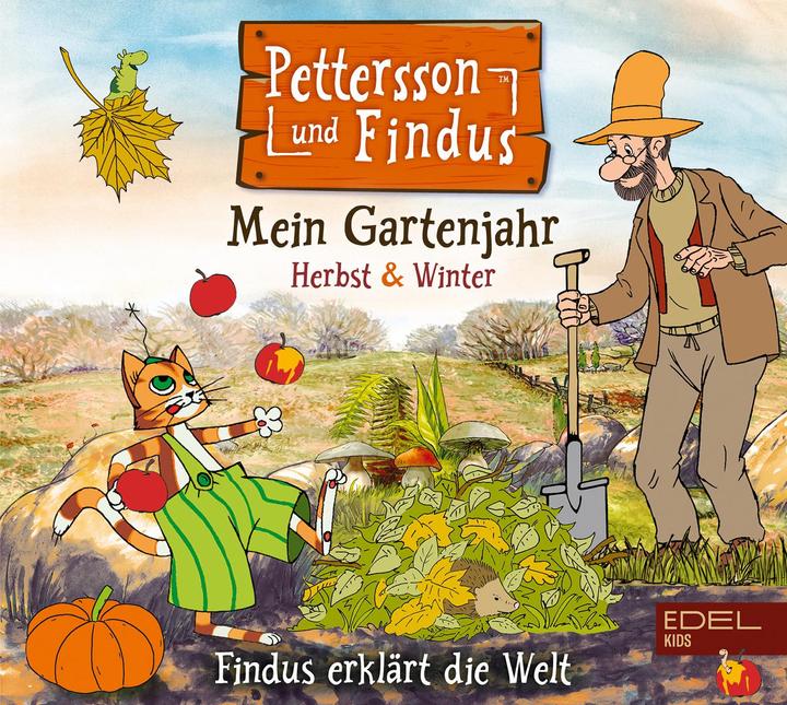 Image du produit Pettersson u Findus erklärt dWelt Mein Gartenjahr Herbst (Pettersson et Findus, Allemand)