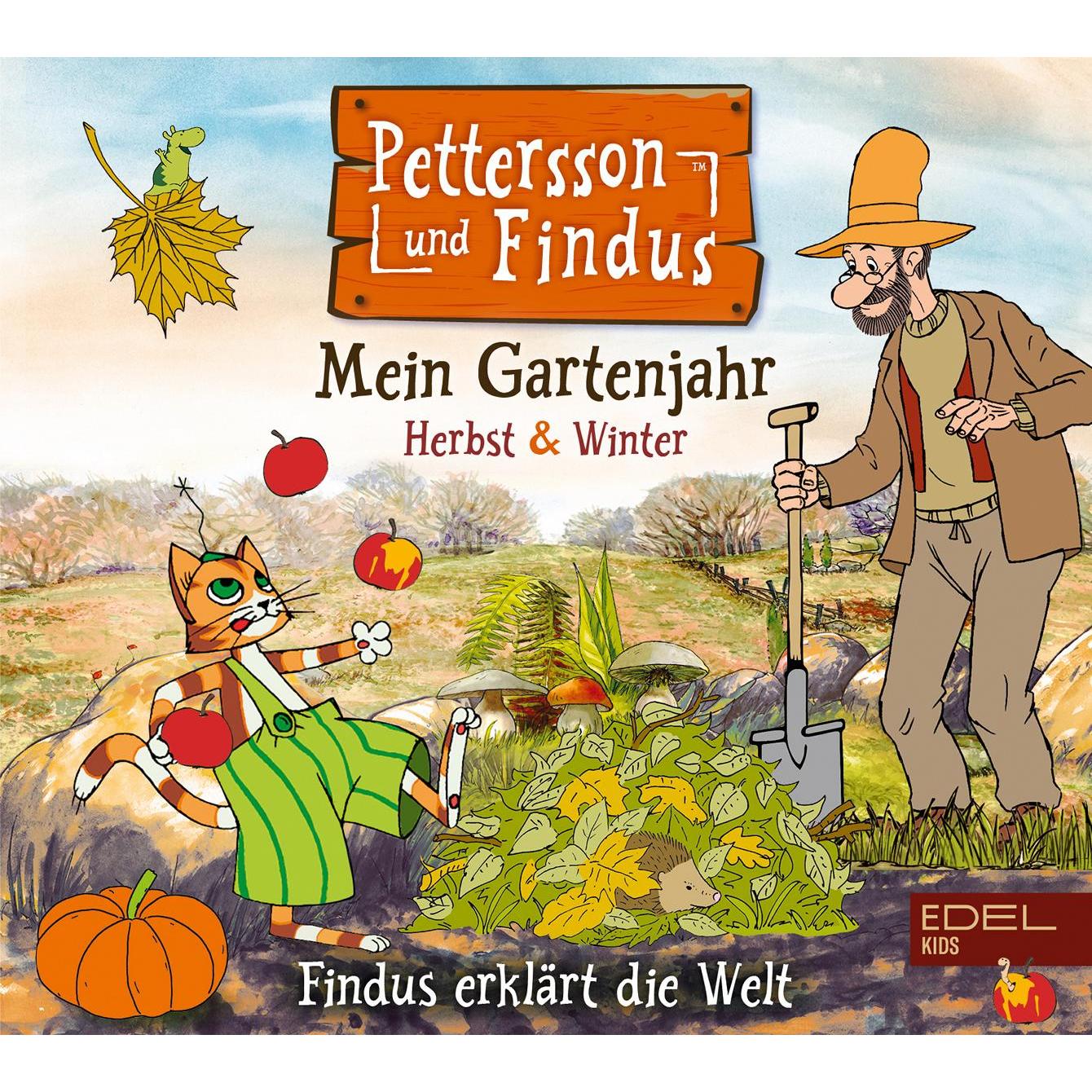 Edel:Kids Pettersson u Findus erklärt dWelt Mein Gartenjahr Herbst (Pettersson Und Findus, Deutsch), Sonstige Literatur