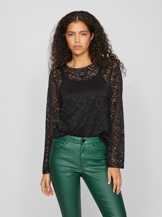 Actual product image Vila Lace top with long sleeves (XS)