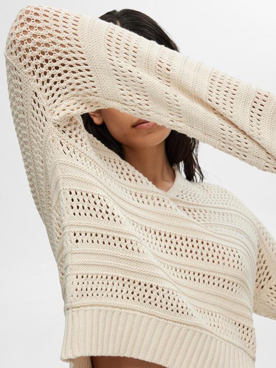 Immagine prodotto Selected Femme Maglia all'uncinetto (L)