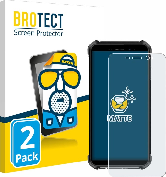 Produktbild BROTECT Entspiegelungsfolie Displayschutz Displayschutzfolie Folie Matt (2 Stück, Ulefone Armor X12 Pro)