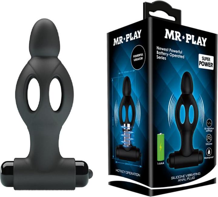 Image du produit Mr. Play Plug anal vibrant