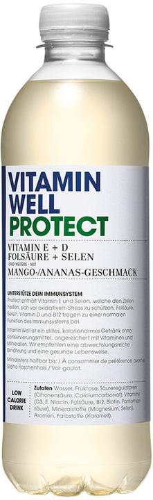 Produktbild Vitamin Well Protect (Ananas, Mango, 12x)