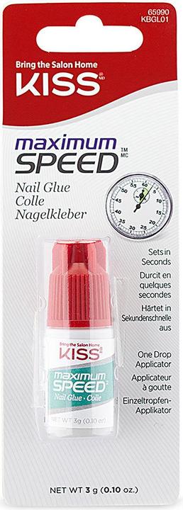 Actual product image KISS Maximum speed (Nail varnish dryer, Transparent)