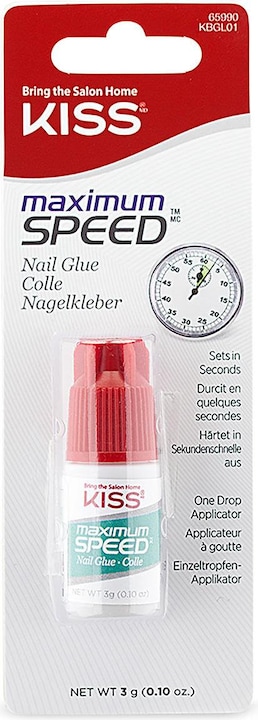 Actual product image KISS Maximum speed (Nail varnish dryer, Transparent)