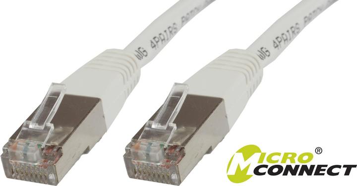 Produktbild MicroConnect B-FTP515W 15m Cat5e F/UTP (FTP) Weiss Netzwerkkabel (F/UTP, CAT5e, 15 m)