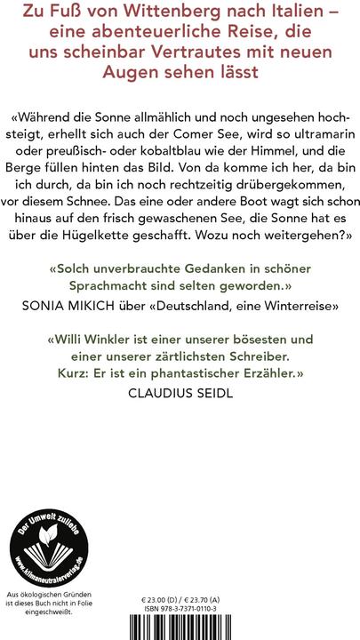 Actual product image Herbstlicht (German, Willi Winkler, 2022)