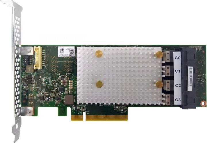 Actual product image Lenovo ThinkSystem RAID 9350-16i 4GB Flash PCIe