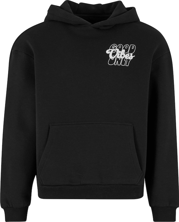 Mister Tee MisterTee Good Vibes Wording Fluffy Hoody - 187875