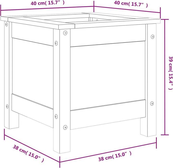 Actual product image vidaXL Emelyne