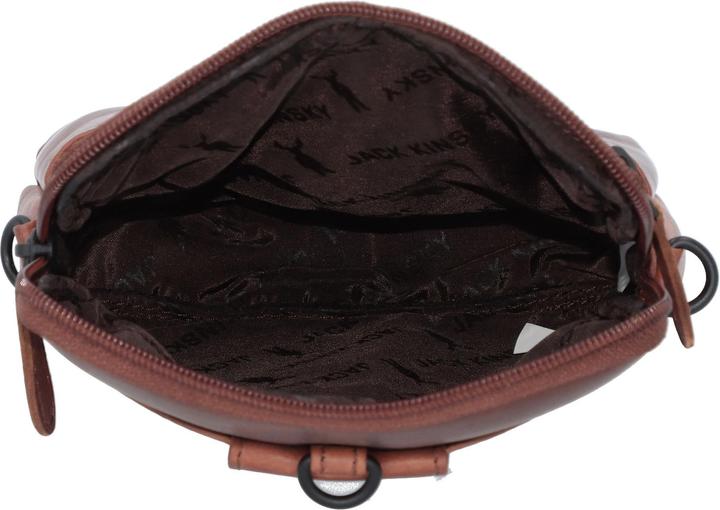 Immagine prodotto Jack kinsky Borsa a tracolla Risör in pelle 15,5 cm