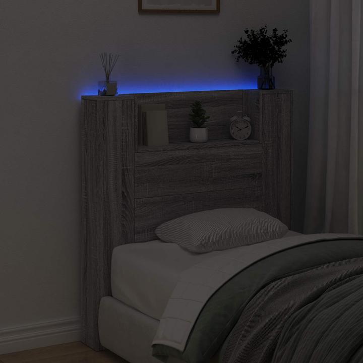 Actual product image vidaXL Modernes Kopfteil (100 x 16.50 x 103.50 cm)