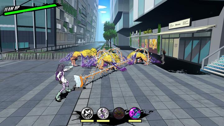 Actual product image Square Enix NEO: The World Ends with You (Switch, FR)