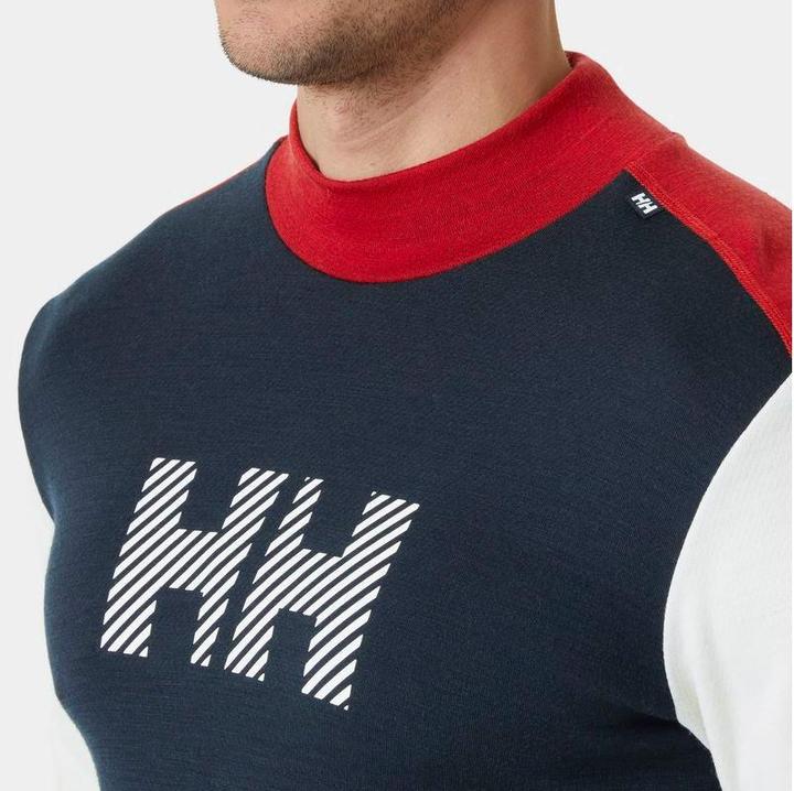 Actual product image Helly Hansen Lifa Merino Midw Logo T-Shirt (S)