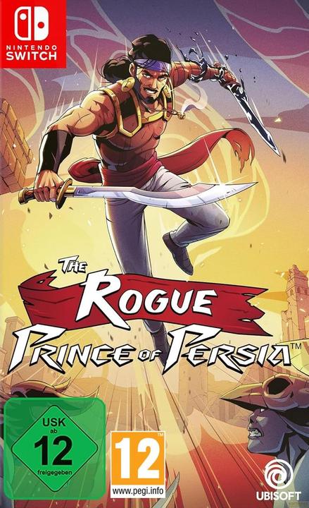 Produktbild Ubisoft Rogue Prince of Persia SWITCH PEGI (Switch)