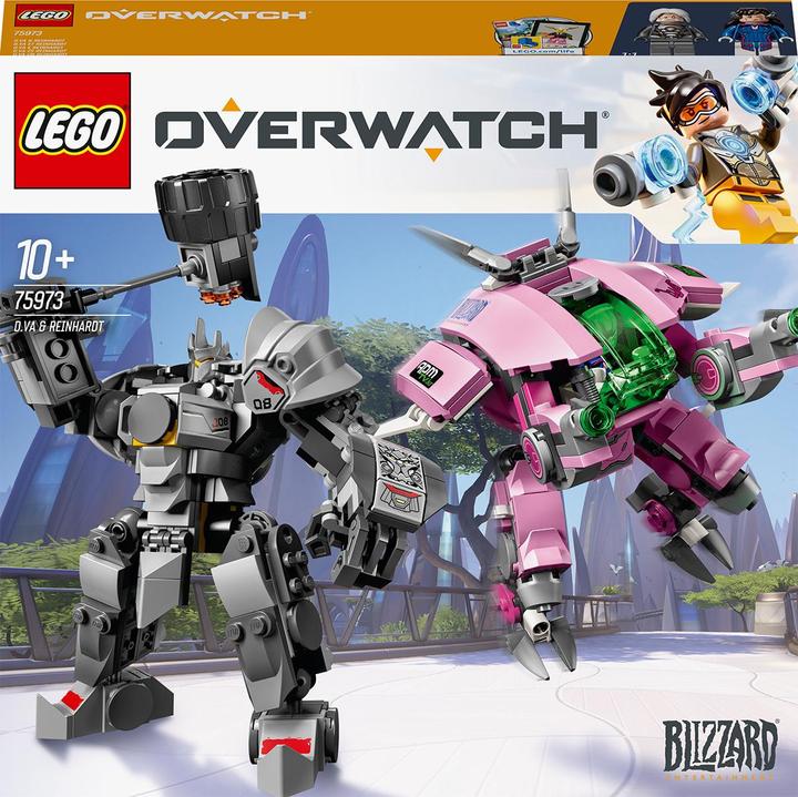 Actual product image LEGO D.Va and Reinhardt (75973, LEGO Overwatch)