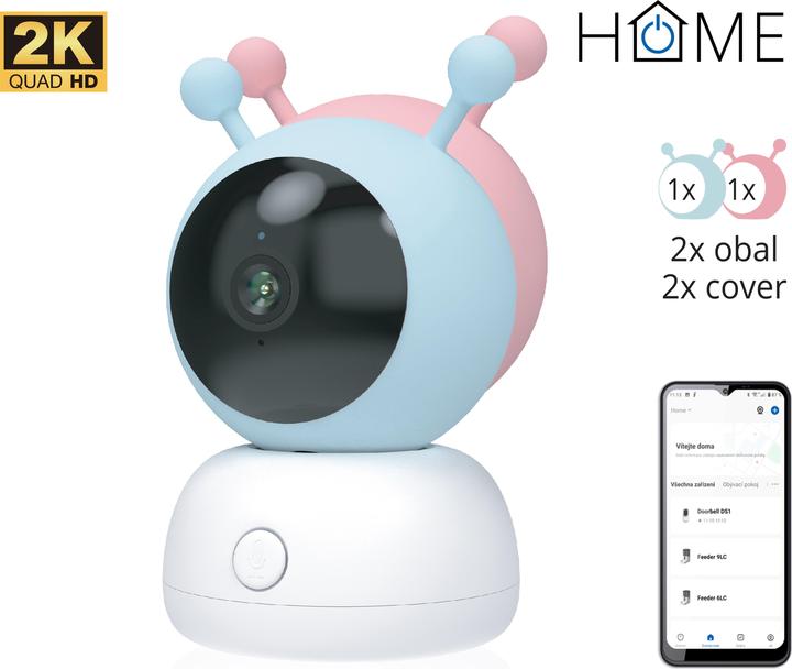 Actual product image iGet HOME Camera CS2 Baby