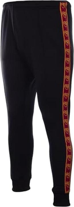 Image du produit Copa Football AS Roma Black Taper Pantalon d'entraînement (S)
