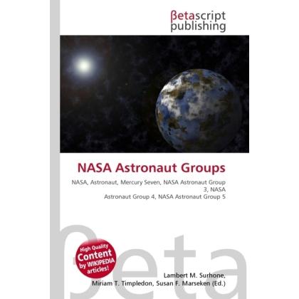 NASA Astronaut Groups, Fachbücher
