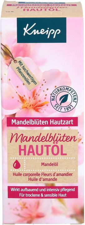 Immagine prodotto Kneipp Olio di fiori di mandorlo (Olio corpo, 100 ml)