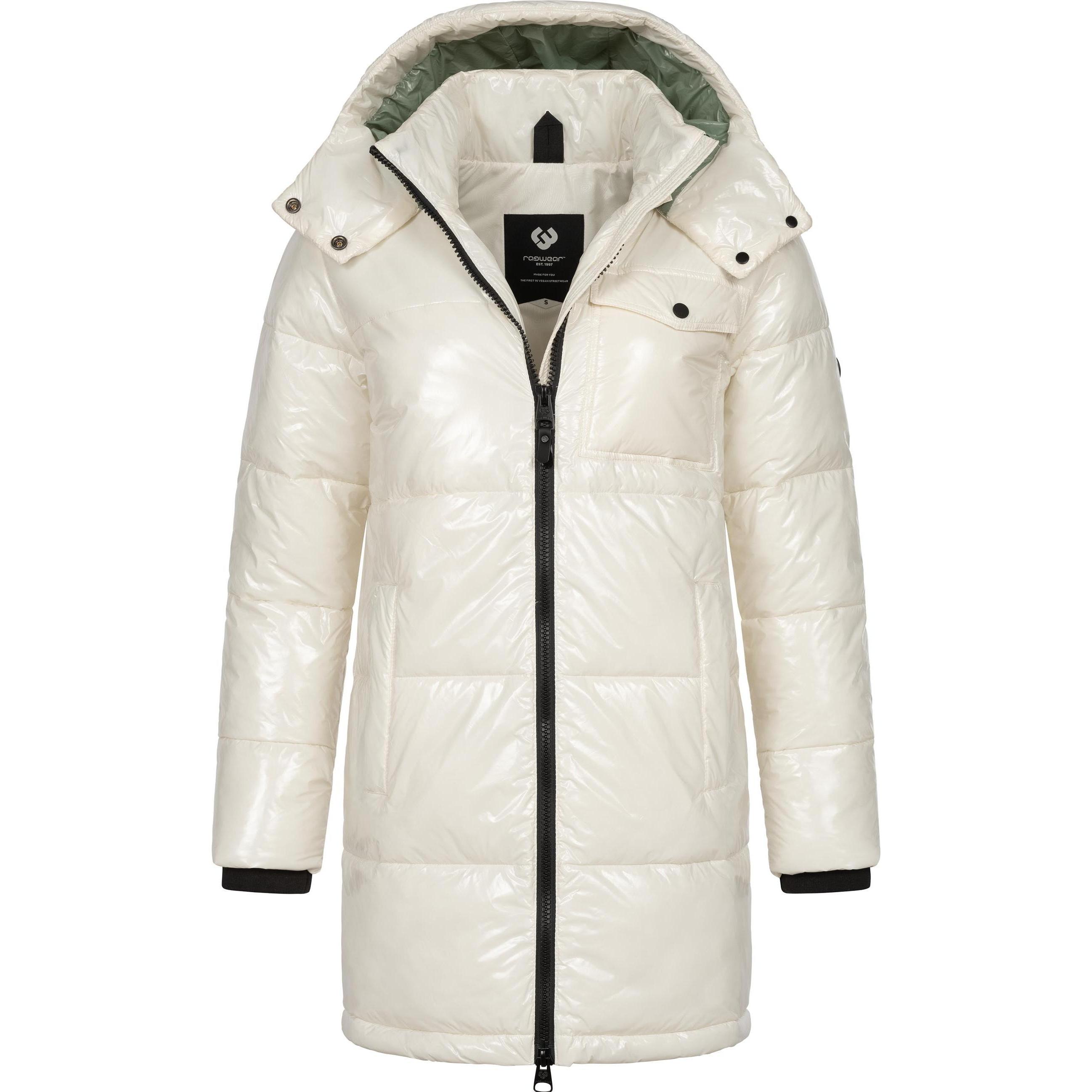 Ragwear, Damen, Jacke, Roobie Long (S), Weiss, S